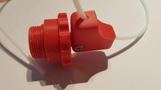 Elegoo Neptune PTFE Tube Holder for Filament Dryers