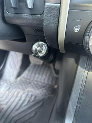 Gen 4 2024 Tacoma Flashlight Holder