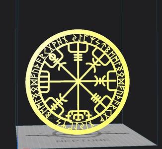 Vegvisir Panel for LED ring light