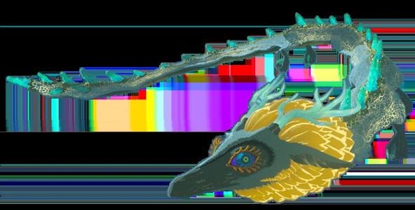 The Legend of Zelda - Flexible Light Dragon