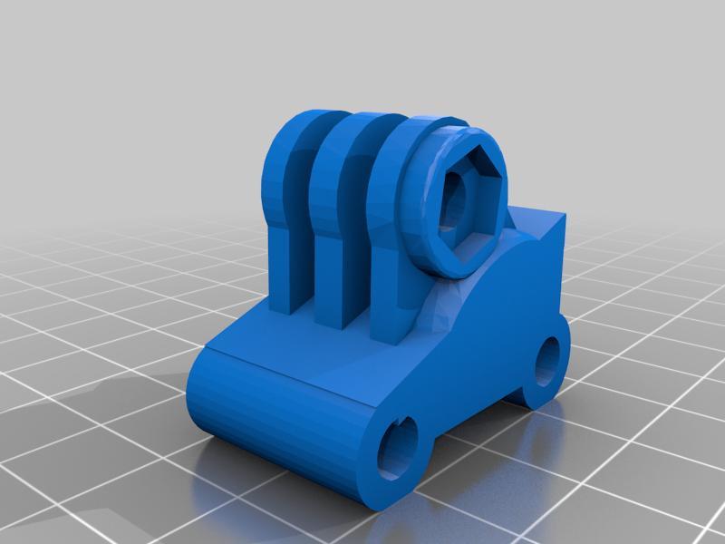 Air X Shaheen Variable gopro mount