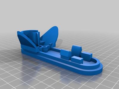 Airsoft battery cover