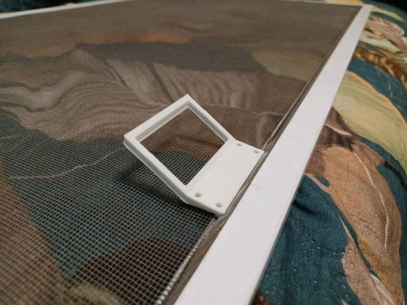 Handle for mosquito net