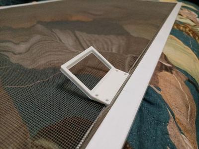 Handle for mosquito net