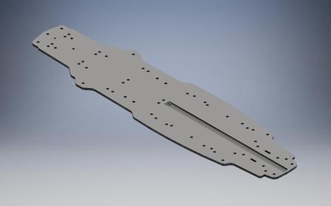 MST RMX 2.0/2.5 replacement deck