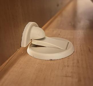 Magnetic door stop for 8x3mm magnets