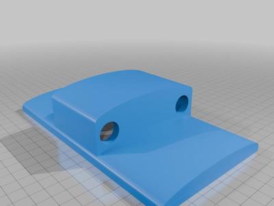 1:24 Bobber Caboose Roof (single 4-wheel truck)