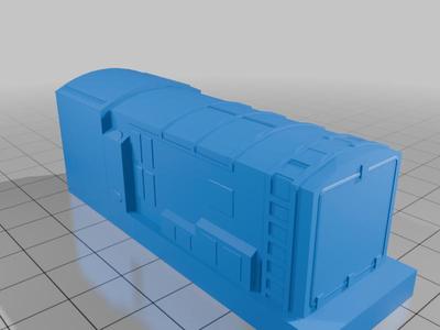 TWR Class 08 Shunter
