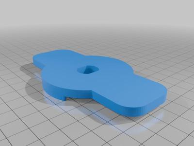 Ryobi Electric Lawn Mower Blade Mount