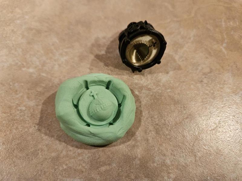 Holy Hand Grenade - Necromolds Caster Ring Insert