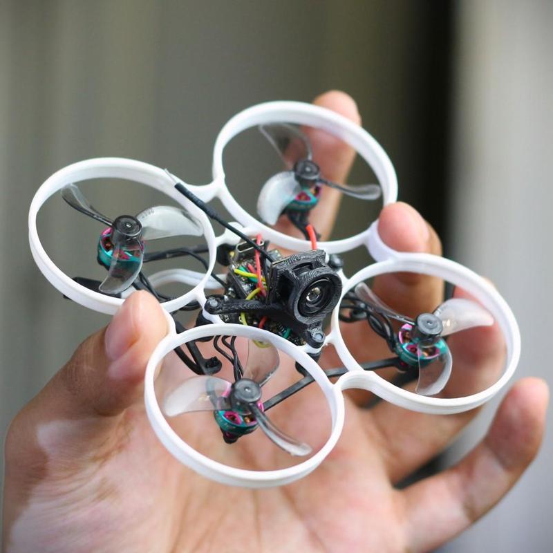 Hachidorii V2 Carbon Fiber Whoop Frame