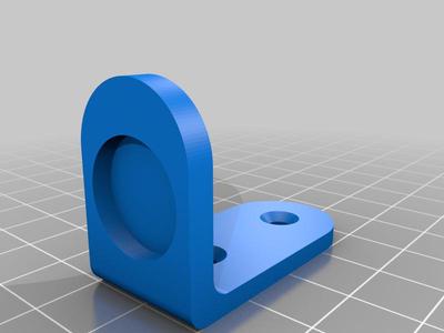 Removable Furniture Panel Fixture