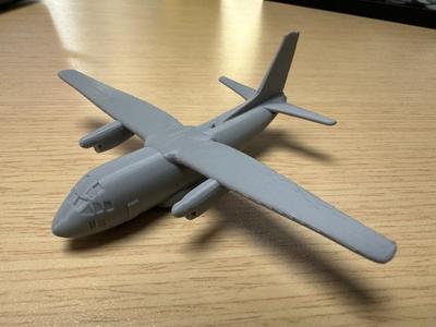 Alenia C-27J Spartan / Aeritalia G.222 waterbomber / microarmor