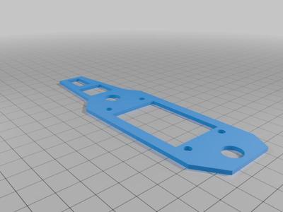 PiZero Timelapse mount FixedMesh