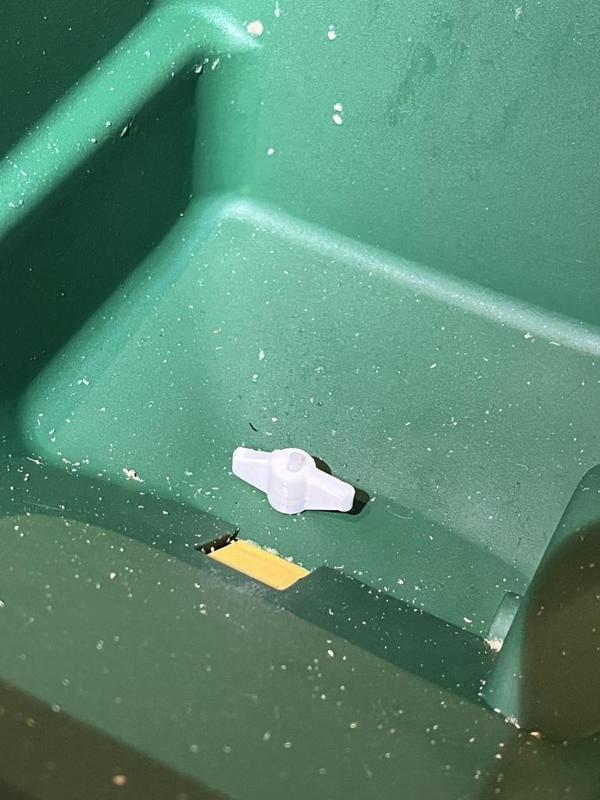 Hand fertilizer/seeder rotor Biltema