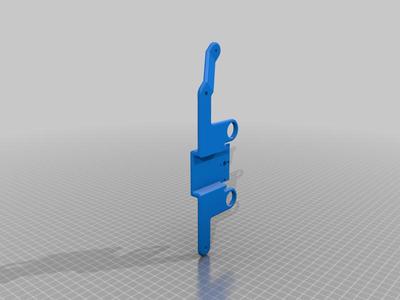Ender 3 V2 4in1 Spring guide+handle+Y camera mount+wipe nozzle