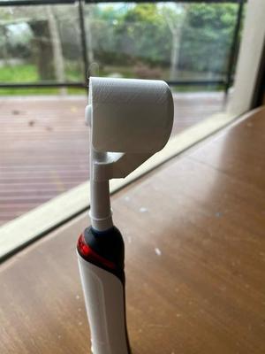 Oral B toothbrush cover