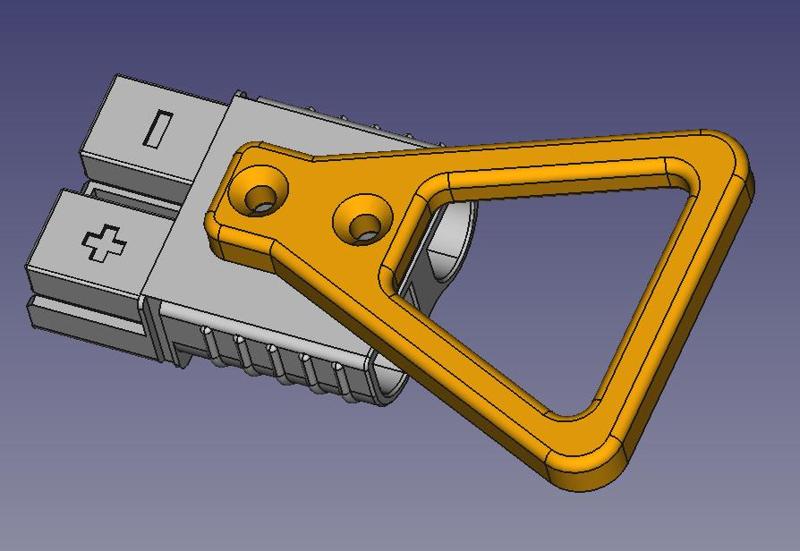 Tirador Anderson Handle SB120