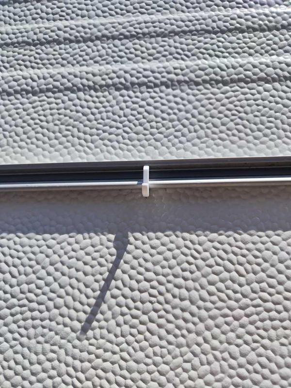 piping rail hook / Haken für Kederleiste 8MM