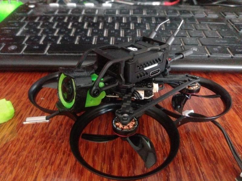 DJI O3 Camera Mount (Naked) Pico Pavo