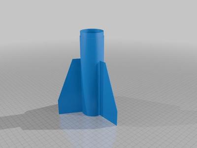 Rocket night Lamp