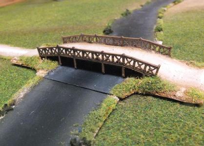 6mm (1/300th) scale Roman bridges 