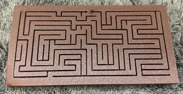 Survivor Maze Table Puzzle 3