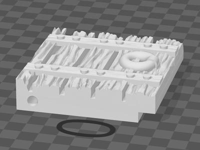 OpenForge alternate trap door that matches dock