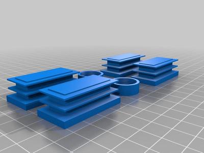 bench caps + makita screwdriver brush holder caps