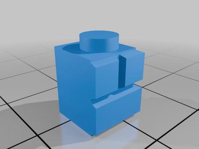Lego 98283 Masonry Profile 1x1 corner and 2x2 corner