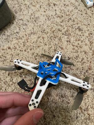 BetaFPV HX115SE Battery Mounts - TPU and Solid Material