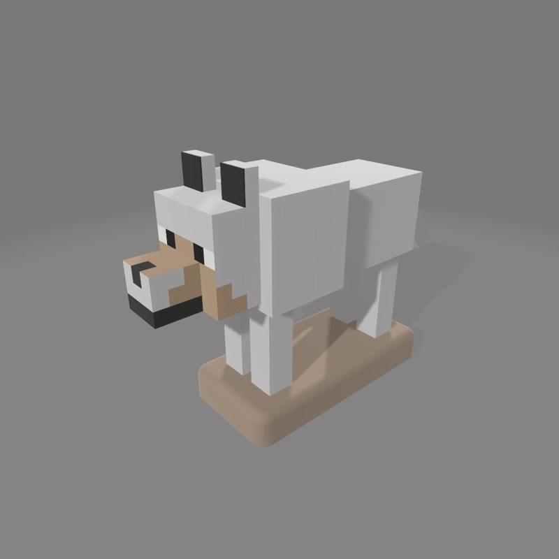 Wolf minecraft