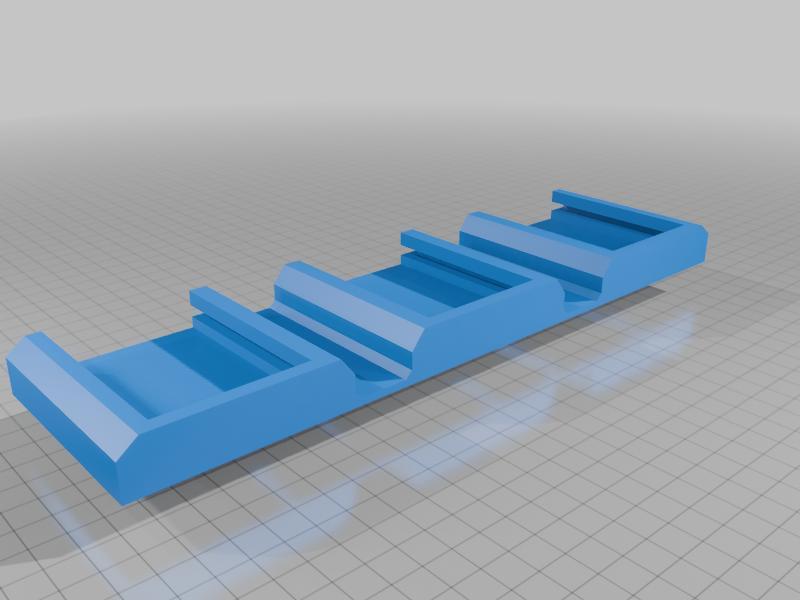 Hilti battery holder for pegboard