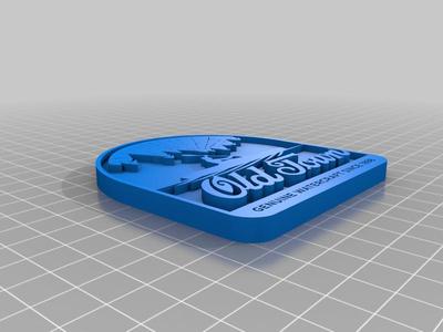 Old Town Canoe Logo sign