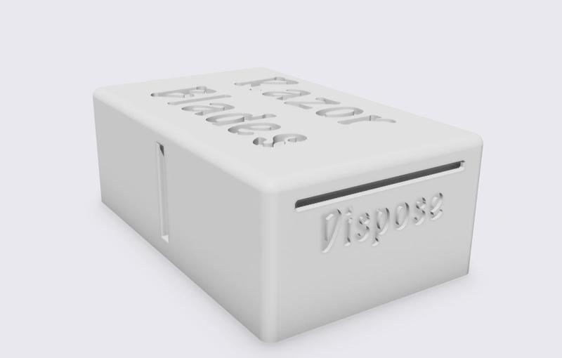 DE Safety Razor Blade Bank