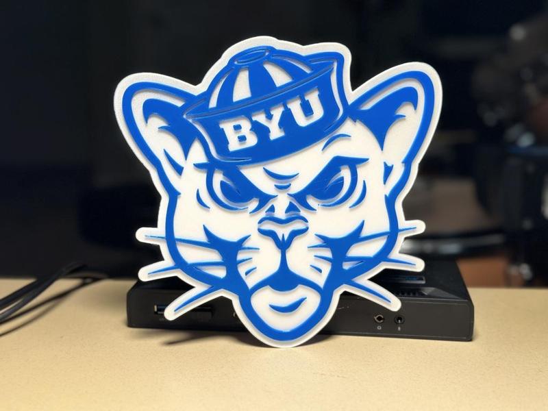 BYU Sailor - Large Logo