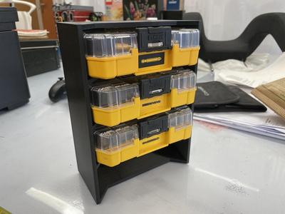 Dewalt ToughCase storage