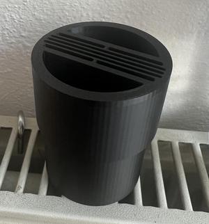 CupHolder Audi A3 8P coins cards Becherhalter Mittelkonsole Münzfach 