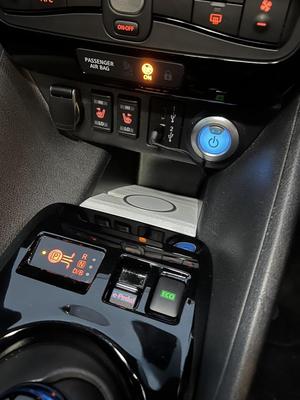 Nissan Leaf ZE1 MagSafe Charger Cover