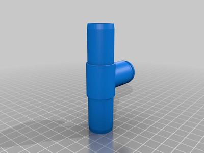 pipe t-connector