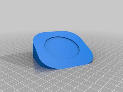 Shelf mount for Ezviz surveillance camera