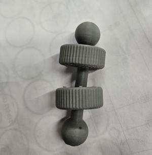 Double ball with nuts