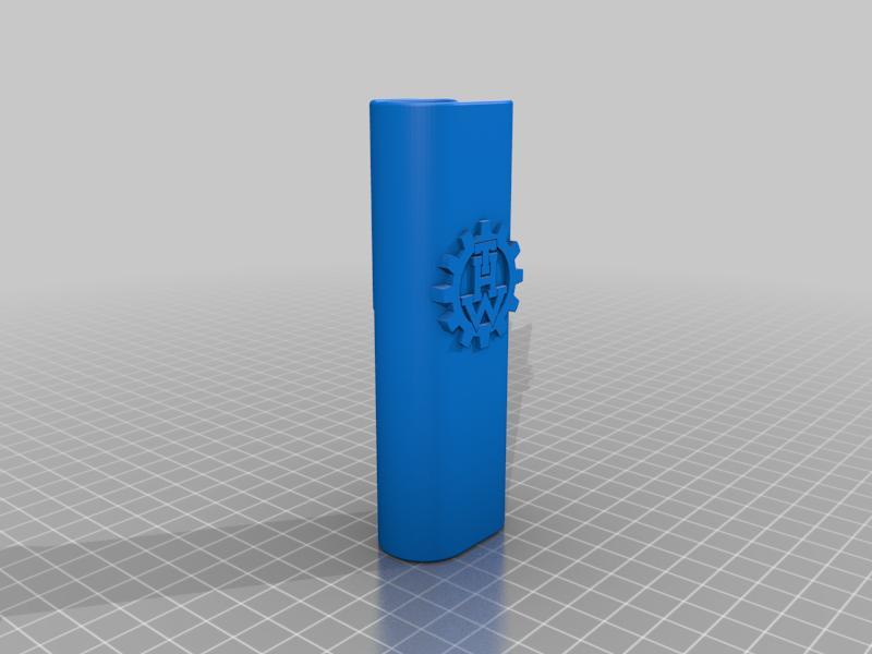 THW Gürtelhalter Paralux PX0 und PX1 Flashlight Belt Holster Technisches Hilfswerk