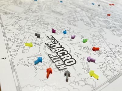 MicroMacro Marker Arrows