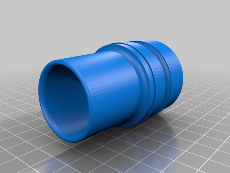 35mm Vacuum Hose Spigot Adapter for DeWalt Airlock connector