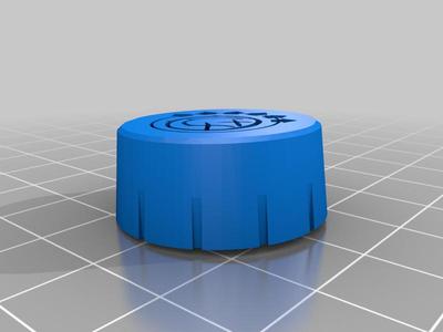 Gibson style speed knob blink-182