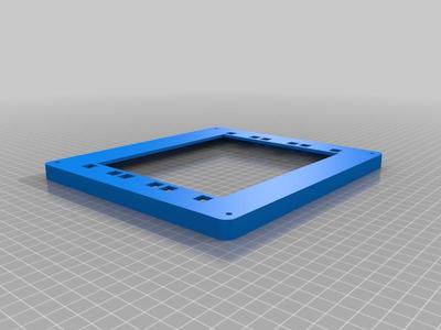 Panel bracket - wall mount