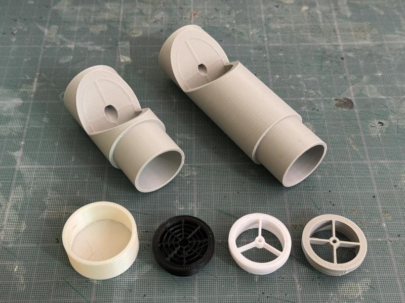 Cheshire / Concentric Collimator 1.25inch/31.75mm