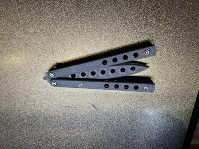 Butterfly knife 