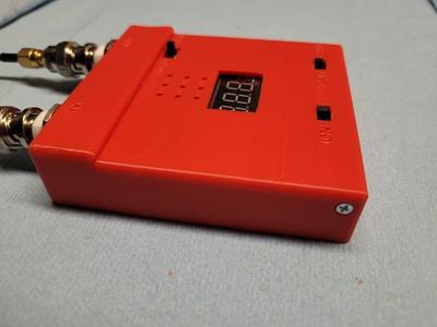 QRP Guys PWR/SWR Meter Case